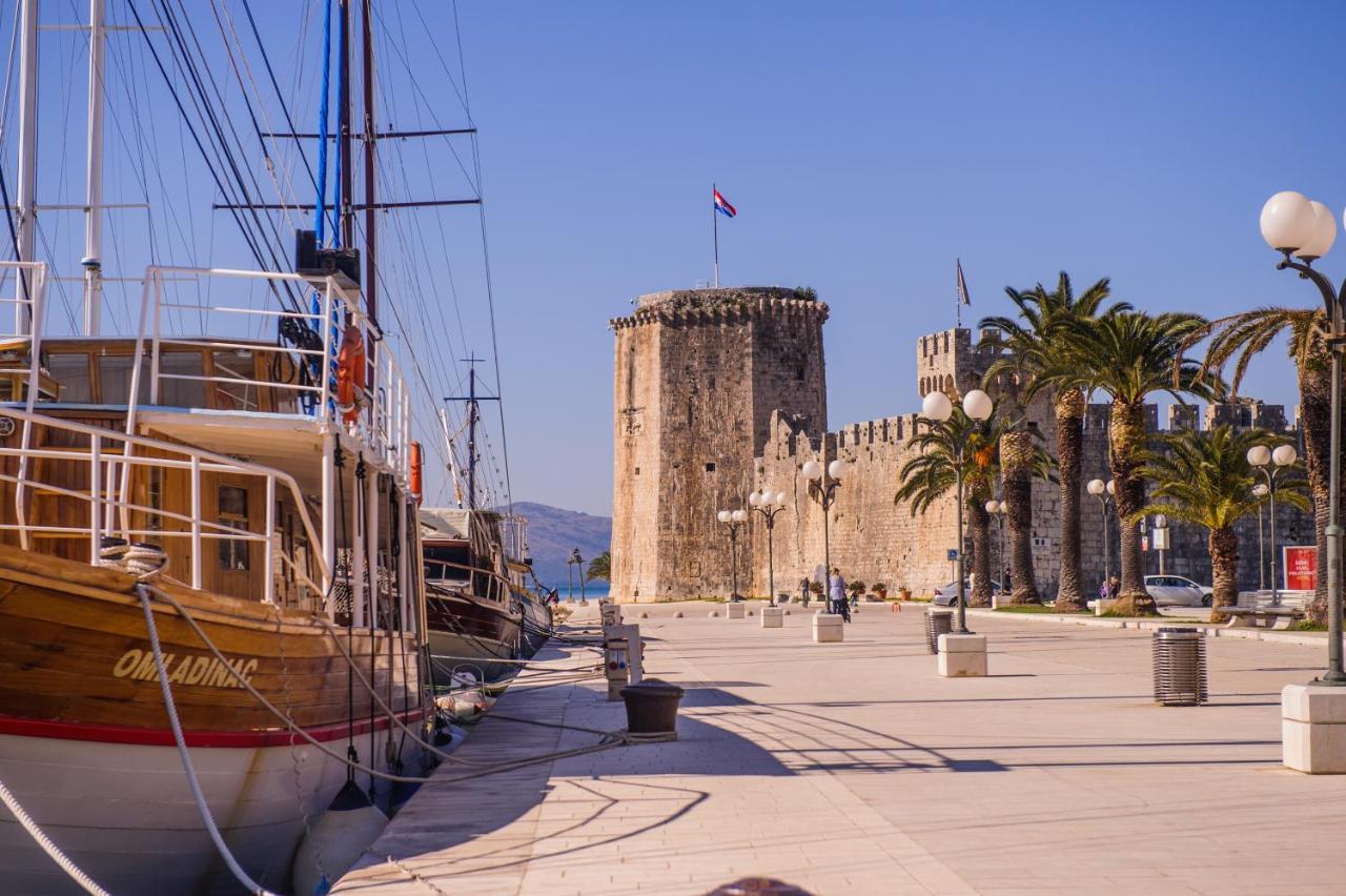 Mastrinka Apartment Trogir Dış mekan fotoğraf