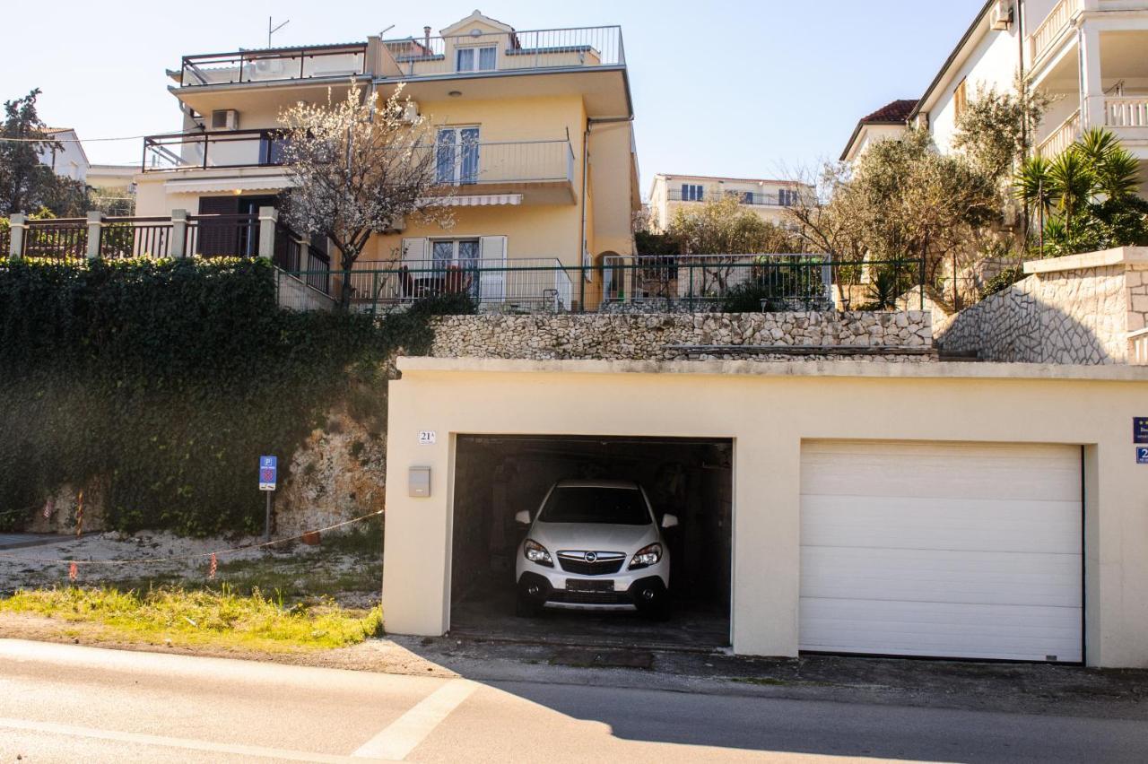 Mastrinka Apartment Trogir Dış mekan fotoğraf