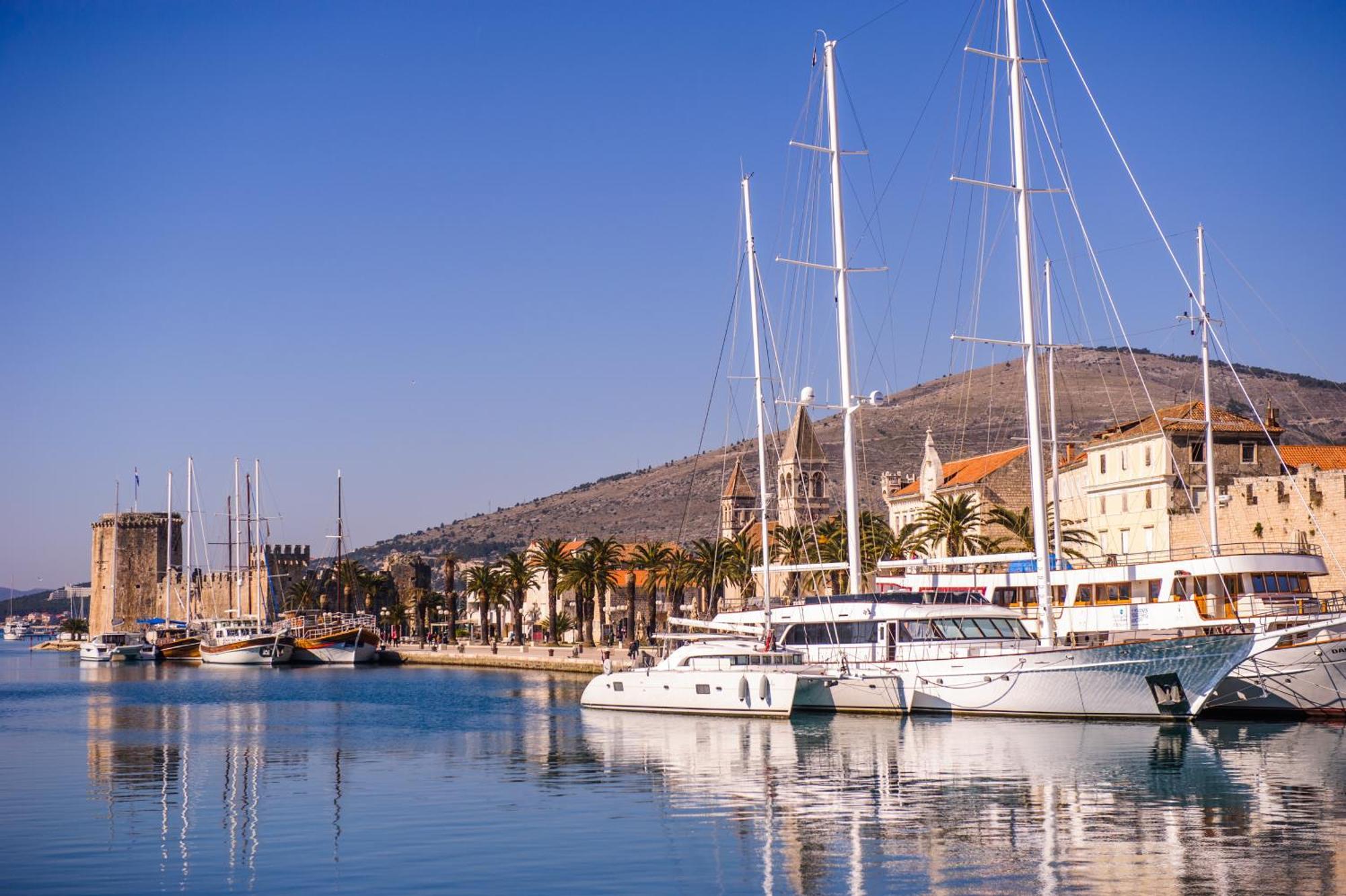Mastrinka Apartment Trogir Dış mekan fotoğraf