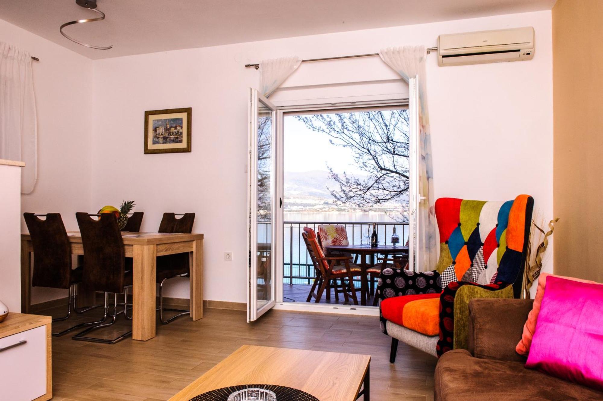 Mastrinka Apartment Trogir Dış mekan fotoğraf
